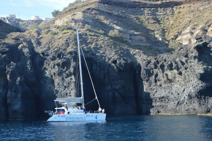 Relax under the Volcanic cliff