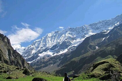 Kafni Glacier Trekking Explore The Himalayan Region Of Uttrakhand 
