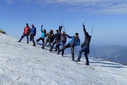 Namik Glacier Trek 6 Days Round Trekking From Gogina Village