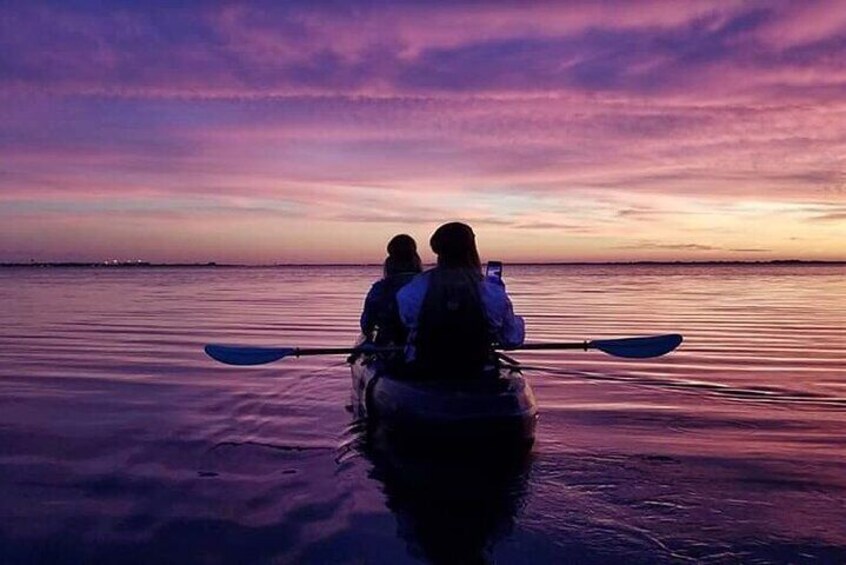 Gorgeous sunsets for our early tours!