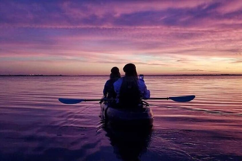 Gorgeous sunsets for our early tours!