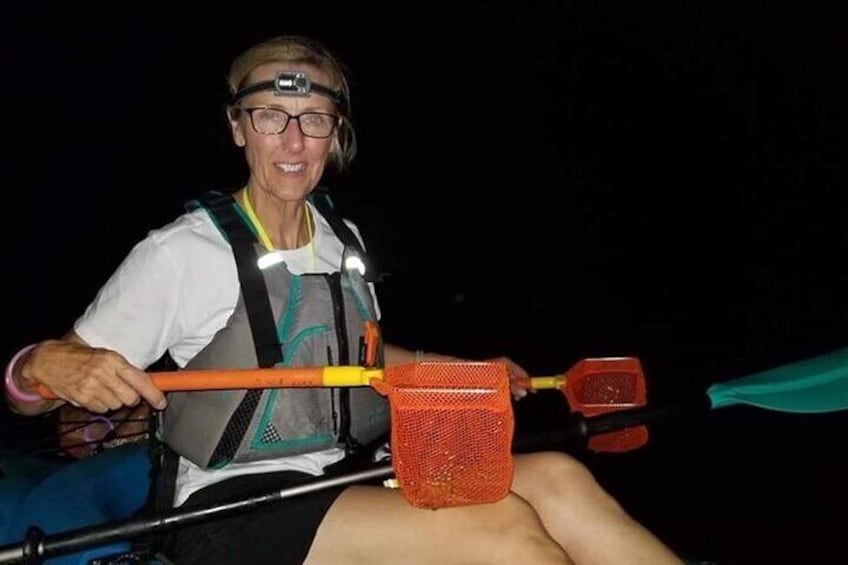 Thousand Islands Bioluminescent Kayak Tour with Cocoa Kayaking!