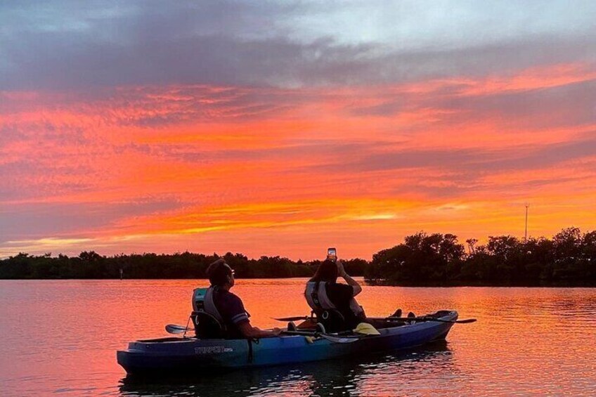 Breathing sunset views!