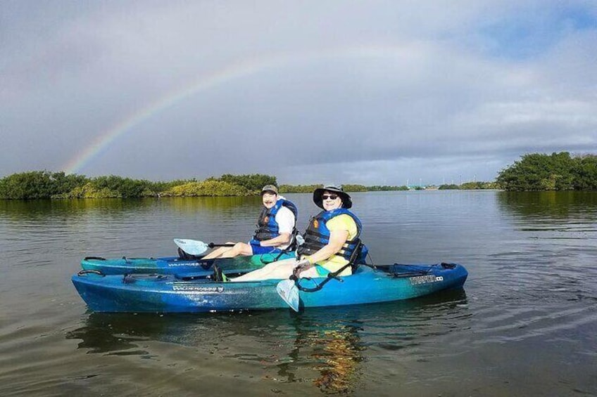 Thousand Islands Mangrove Tunnel Sunset Kayak Tour with Cocoa Kayaking!