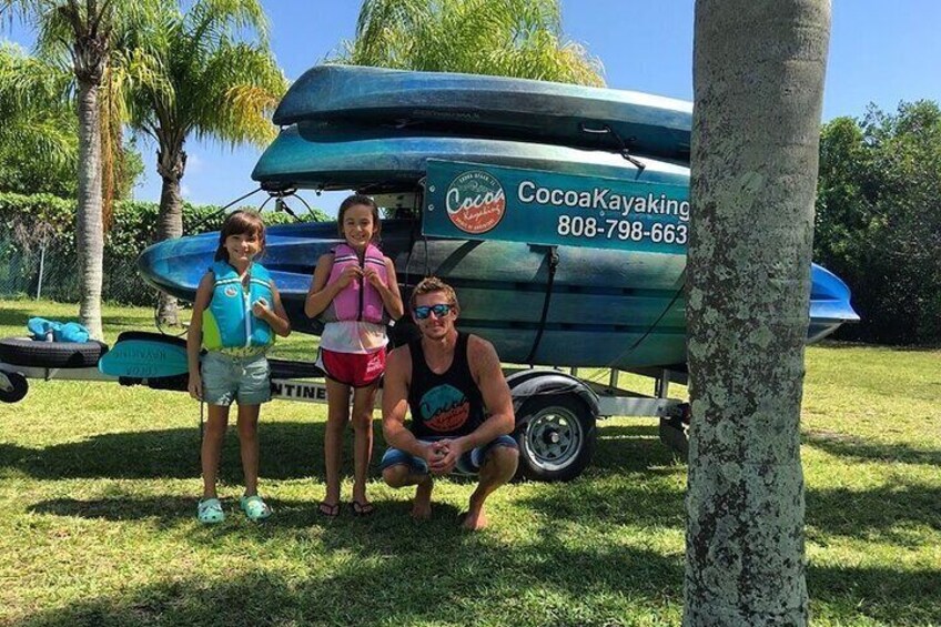 Thousand Islands Mangrove Tunnel Sunset Kayak Tour with Cocoa Kayaking!