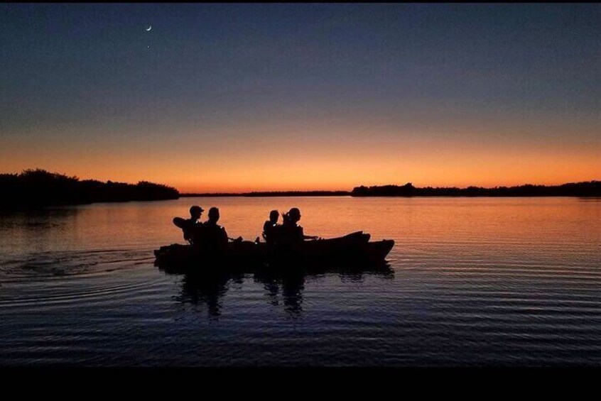 Thousand Islands Mangrove Tunnel Sunset Kayak Tour with Cocoa Kayaking!