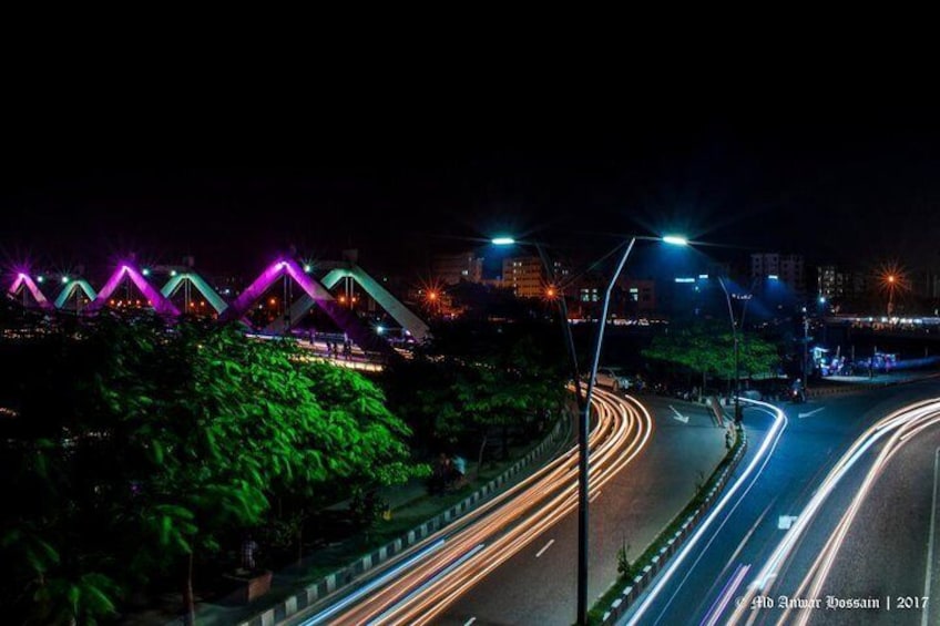 Night Dhaka