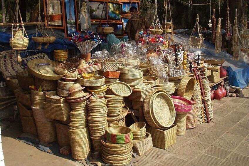 Shopping at Dhaka