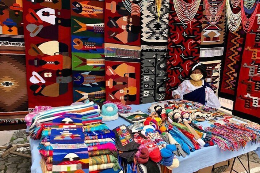 Otavalo Market and Laguna Cuicocha Full-Day Tour from Quito