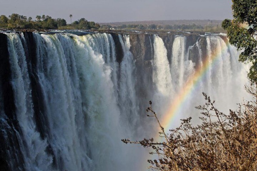 The Victoria Falls Rainbow