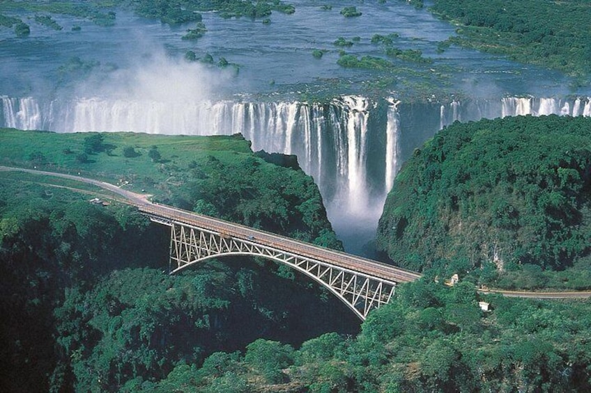 The Victoria Falls Bridge