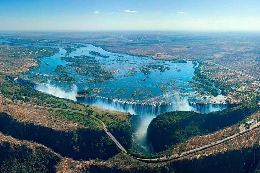 Majestic Victoria Falls