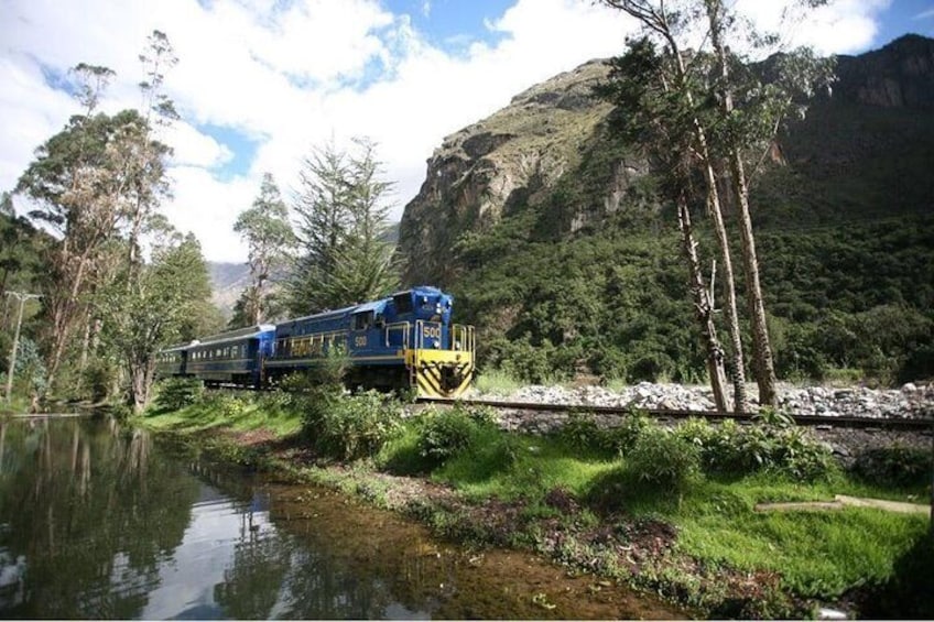 Machu Picchu Day Trip from Cusco