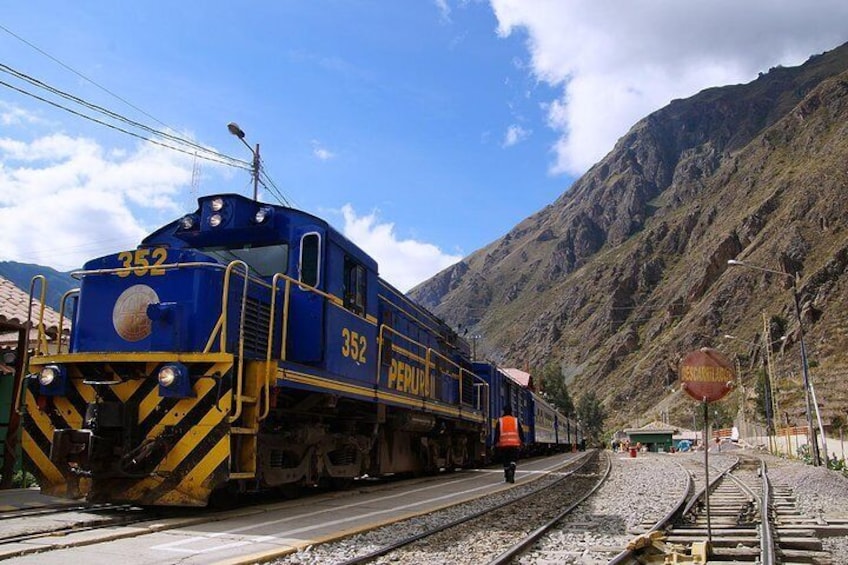 Machu Picchu Day Trip from Cusco
