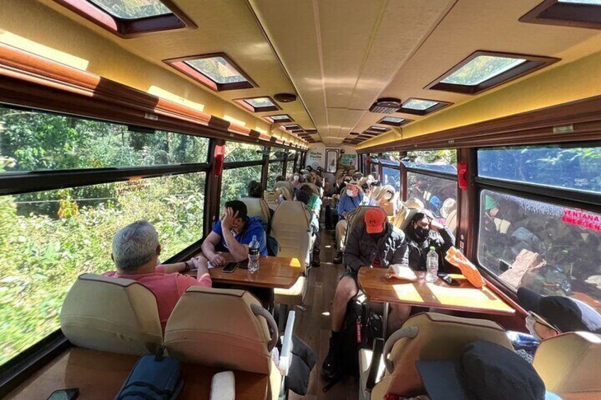 Day Trip Tour to Machu Picchu from Cusco