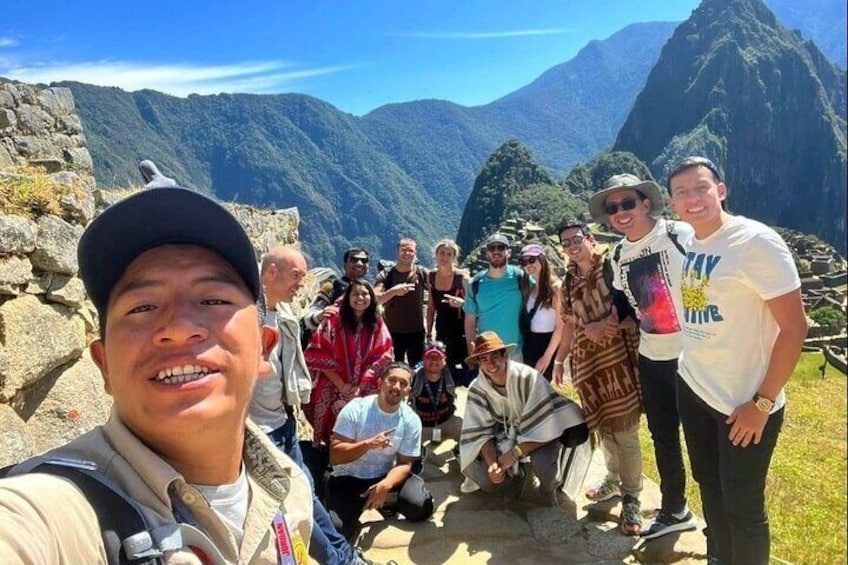 Day Trip Tour to Machu Picchu from Cusco