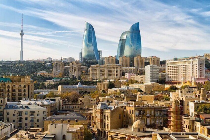 Half-Day Baku Private Guided Tour with Pickup