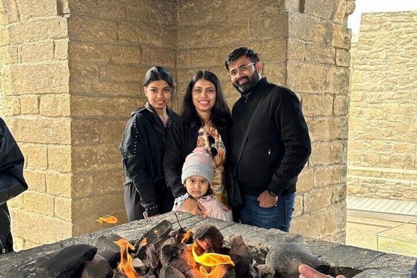 Atesgah and Yanar Dag Tour