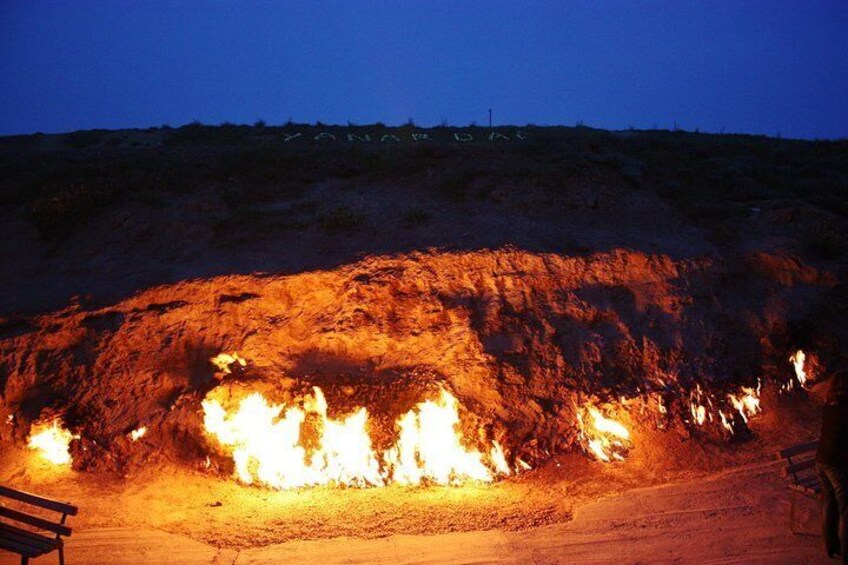 Atesgah and Yanar Dag Tour