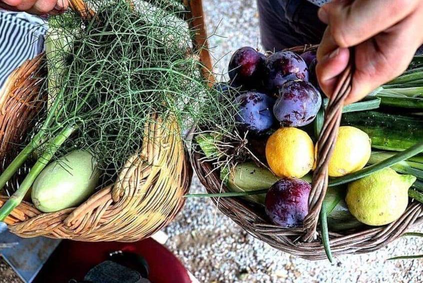 Naxos:Half-day cooking class at Basiliko