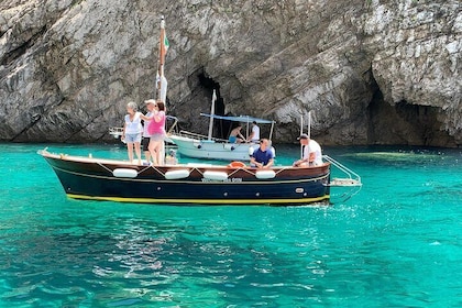 Båttur i Capri Italien