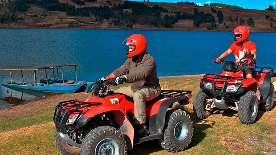Half Day Quad Bike ATV Tours to Sacred Valley