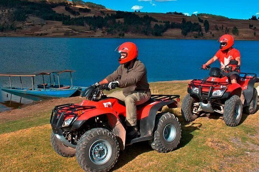 Half Day Quad Bike ATV Tours to Sacred Valley (Maras Moray)