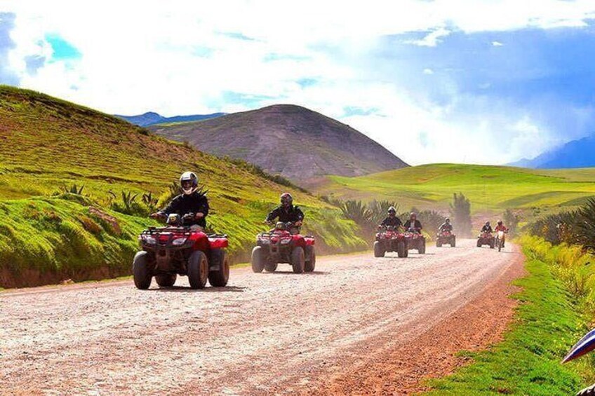 Quad Adventure in Maras Moray