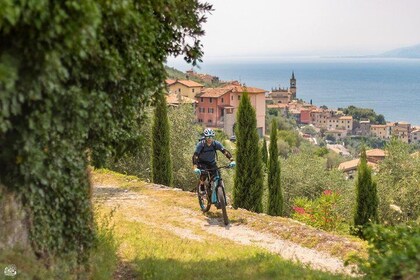 Garda Two Landscapes - Highly panoramic E-bike tour