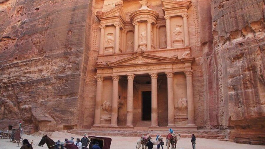 1 Day Tour to Petra From Sharm-el-Sheikh