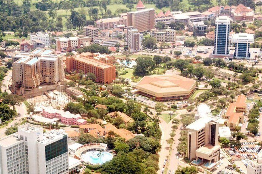 Central/Kampala city tour