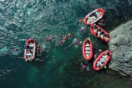Rafting rio Petrohue