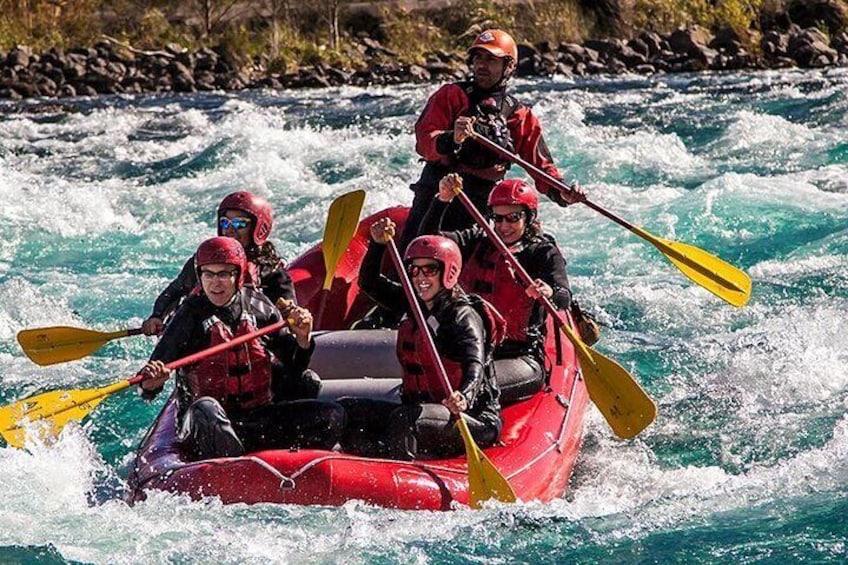 Rafting rio Petrohue