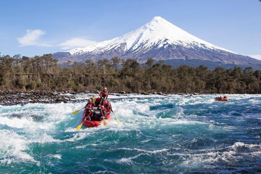 View from the first rapid