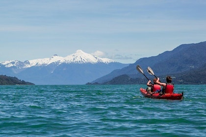 Sea Kayaking the first fjord of Patagonia