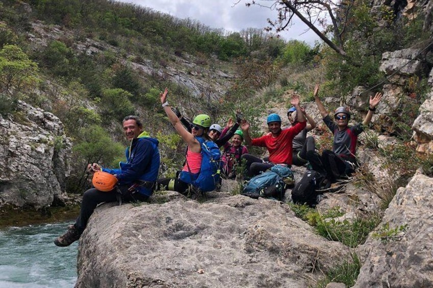 Via Ferrata- Čikola Canyon