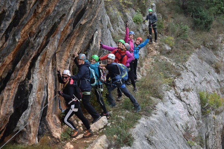 Via Ferrata- Čikola Canyon