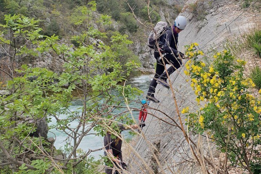 Via Ferrata- Čikola Canyon