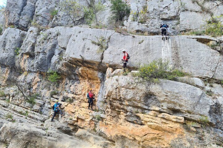 Via Ferrata- Čikola Canyon