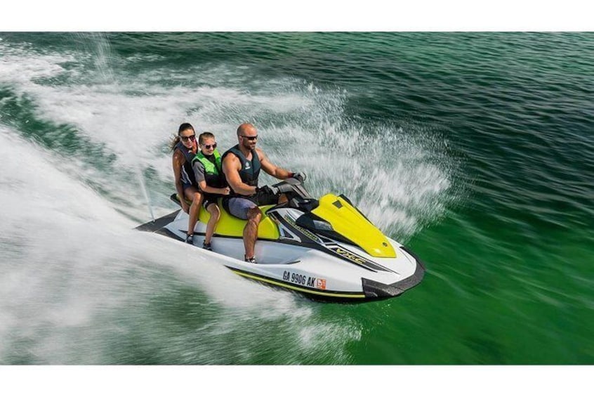 Fort Myers Beach “Free-Range” Jetski Rental 