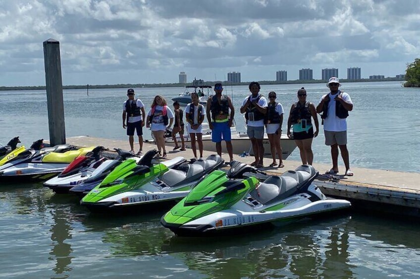 Fort Myers Beach “Free-Range” Jetski Rental