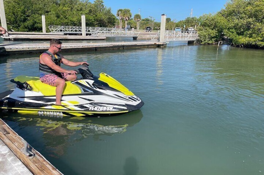 Fort Myers Beach Jet Ski Free-Range Rental