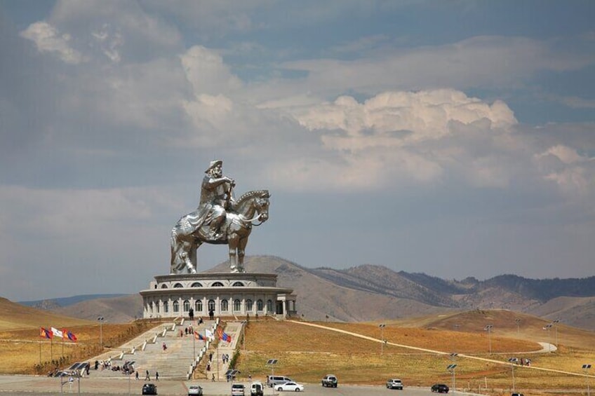 Genghis Khan Statue Tour + Bonus Gorkhi-Terelj National Park One Day tour