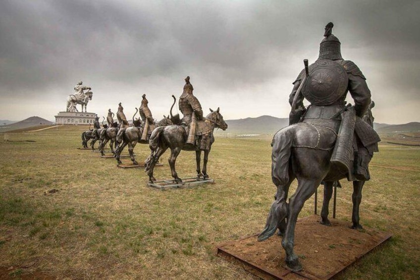 Amazing mongolia Genghis Khan state