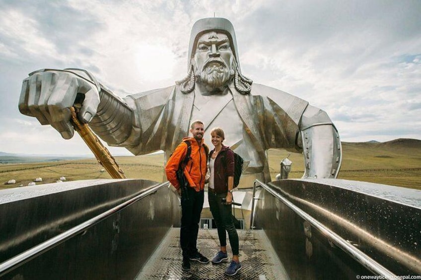 Genghis Khan Day Tour with Bonus Gorkhi-Terelj National Park One Day tour