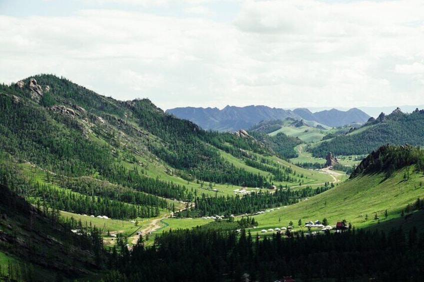 Terelj national park