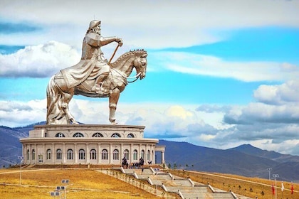 Genghis Khan Statue One Day Tour +Bonus Terelj National Park And Aryabal Te...