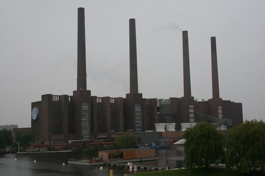 Volkswagen Factory & Museum in Wolfsburg, Germany