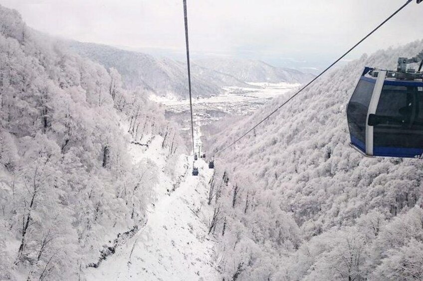 Gabala tour(Diri Baba temple, Nohur lake, Cable route)