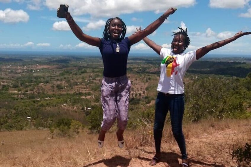 Explore Shimba Hills.